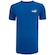 Camiseta Masculina Puma Manga Curta Small Logo ESS AZUL