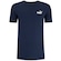 Camiseta Masculina Puma Manga Curta Small Logo ESS AZUL ESCURO