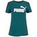 Camiseta Feminina Puma Manga Curta ESS Tee Logo VERDE