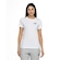 Camiseta Feminina Puma Manga Curta Essentials Small Logo Tee BRANCO