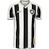 Camisa do Botafogo I 24 Reebok Masculina Torcedor PRETO/BRANCO