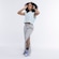 Calça Nike Sportswear Collection Repel Zip On The Go CINZA CLARO
