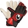 Luvas de Goleiro Uhlsport Powerline Starter Soft Infantil PRETO/VERMELHO