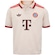 Camisa Polo do Bayern de Munique III 24/25 adidas Infantil Torcedor BEGE