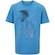 Camiseta do Messi adidas Infantil Gráfica AZUL
