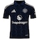 Camisa Polo do Manchester United II 24/25 adidas Infantil AZUL ESCURO