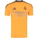 Camisa do Real Madrid II 24/25 adidas Masculina Torcedor LARANJA