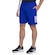 Bermuda Masculina adidas Tennis Club 3 Listras 9 Polegadas AZUL
