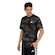 Camiseta Masculina adidas Manga Curta Treino Camuflada PRETO