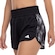 Short Feminino adidas Pacer Flower PRETO