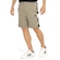 Bermuda Masculina adidas Trino Camuflado CINZA
