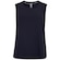 Camiseta Regata Feminina adidas Studio AZUL ESCURO