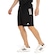 Bermuda Masculina adidas Own The Run Base PRETO