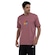 Camiseta Masculina adidas Manga Curta Graphic ROSA ESCURO