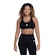 Top Fitness sem Bojo adidas Baixa Sustentação Treino Adulto PRETO