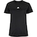 Camiseta Feminina adidas treino Básica PRETO