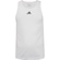 Camiseta Regata Masculina adidas Treino Básica BRANCO