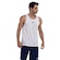 Camiseta Regata Masculina adidas Treino Básica BRANCO