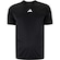 Camiseta Masculina adidas Manga Curta Treino Básica PRETO