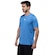 Camiseta Masculina adidas Manga Curta Treino Básica AZUL CLARO