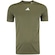 Camiseta Masculina adidas Manga Curta Treino Básica VERDE