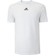 Camiseta Masculina adidas Manga Curta Small Logo BRANCO