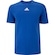 Camiseta Masculina adidas Manga Curta Small Logo AZUL