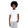 Camiseta Feminina adidas Manga Curta Small Logo BRANCO