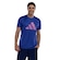 Camiseta Masculina adidas Manga Curta Run It AZUL
