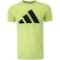 Camiseta Masculina adidas Manga Curta Run It VERDE CLARO