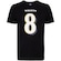 Camiseta do Baltimore Ravens NFL Masculina Player Jackson NF017 PRETO