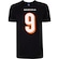Camiseta do Cincinnati Bengals NFL Masculina Player Burrow NF018 PRETO