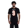 Camiseta do Cincinnati Bengals NFL Masculina Player Burrow NF018 PRETO