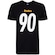 Camiseta do Pittsburgh Steelers NFL Masculina Player Watt NF019 PRETO