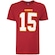 Camiseta do Kansas City Chiefs NFL Masculina Player Mahomes NF022 VERMELHO