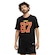 Camiseta do Kansas City Chiefs NFL Masculina Player Kelce NF023 PRETO