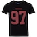Camiseta do San Francisco 49ers NFL Juvenil Player Bosa NF048 PRETO