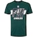 Camiseta do Philadelphia Eagles NFL Masculina Player Hurts NF060 VERDE