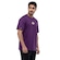 Camiseta do Los Angeles Lakers NBA Masculina Core N0652 ROXO ESCURO