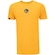 Camiseta do Golden State Warriors NBA Masculina Core N0653 AMARELO