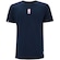 Camiseta Masculina NBA Manga Curta Core Logoman AZUL ESCURO