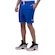 Bermuda NBA Masculina Core Logo AZUL