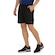 Bermuda Masculina Mizuno Run Easy 4 PRETO/VERMELHO