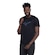 Camiseta Masculina Mizuno Manga Curta Run Easy 4 PRETO