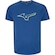 Camiseta Masculina Mizuno Manga Curta Run Easy 4 MORANGO + BAUNILHA