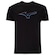 Camiseta Masculina Mizuno Manga Curta Run Easy 4 PRETO/PRETO