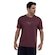 Camiseta Masculina Mizuno Manga Curta Lifestyle VINHO/VERMELHO