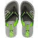 Chinelo Rider Way Logo Dedo Adulto PRETO/VERDE