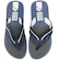 Chinelo Rider Way Logo Dedo Adulto AZUL ESC/AZUL