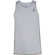 Camiseta Regata Masculina On Running Performance Tank BRANCO/CINZA
